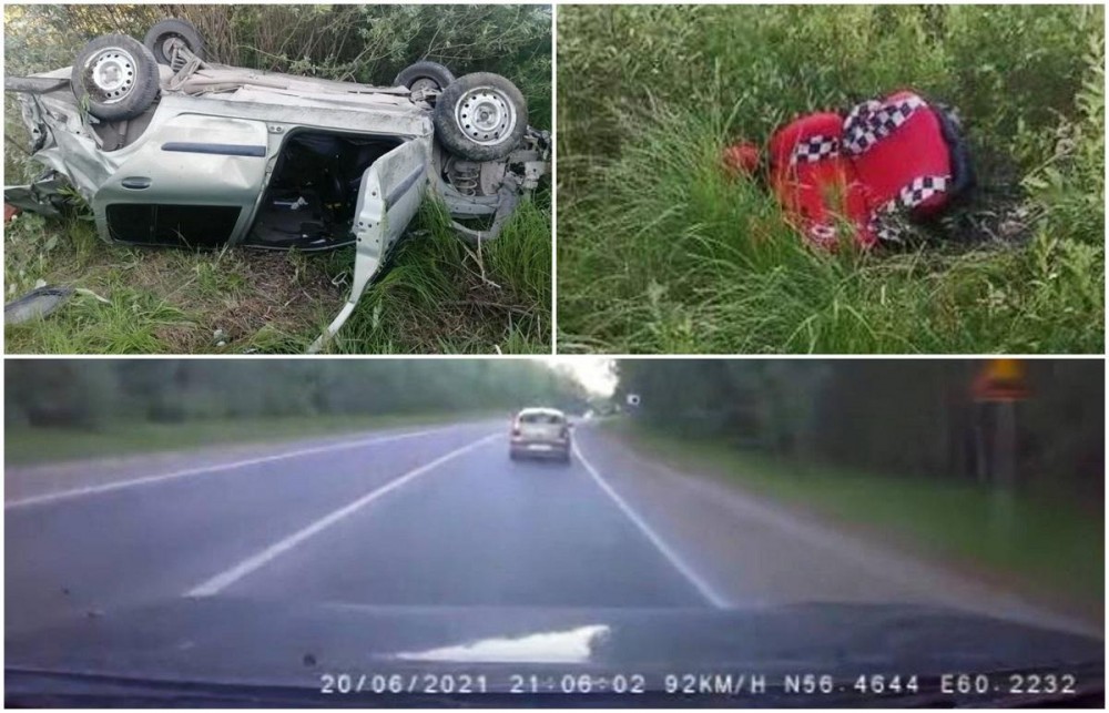Mamă beată, cursă nebună la volan. Soțul și scaunul în care era fiul lor au zburat prin parbriz